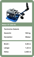 Weber CF 2/55 Hd